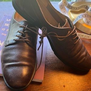 Salvatore Ferragamo vintage brown leather loafer 8.5 B